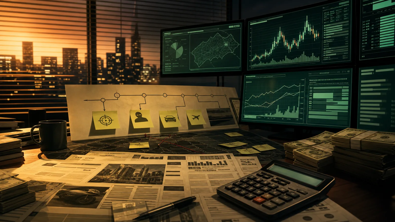 GTA V Vice Assassination Stock Checklist: Pre- and Post-Mission Price Checks